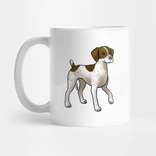 Dog - German Shorthaired Pointer - Liver White Patched Mug